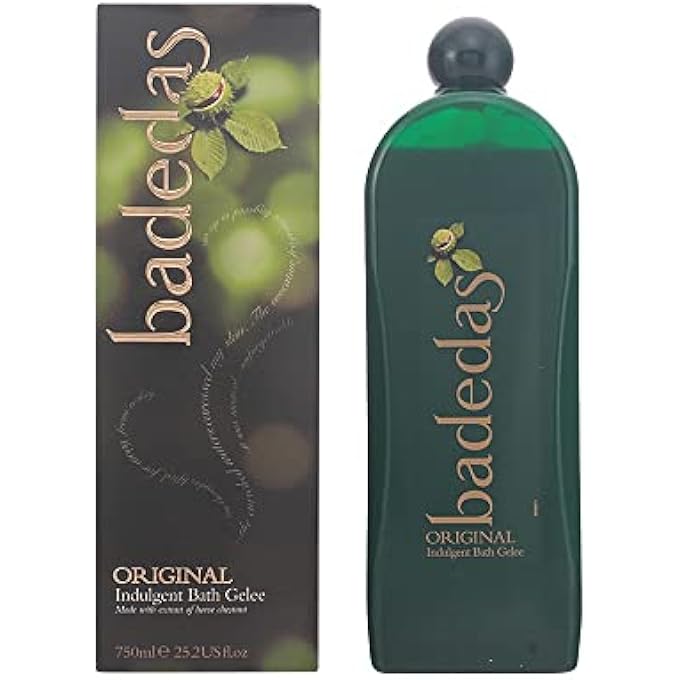 Badedas Original Indulgent Bubble Bath Gel, 750Ml, Enriched With Natural Horse Chestnut Extract For A Luxury Bubble Bath